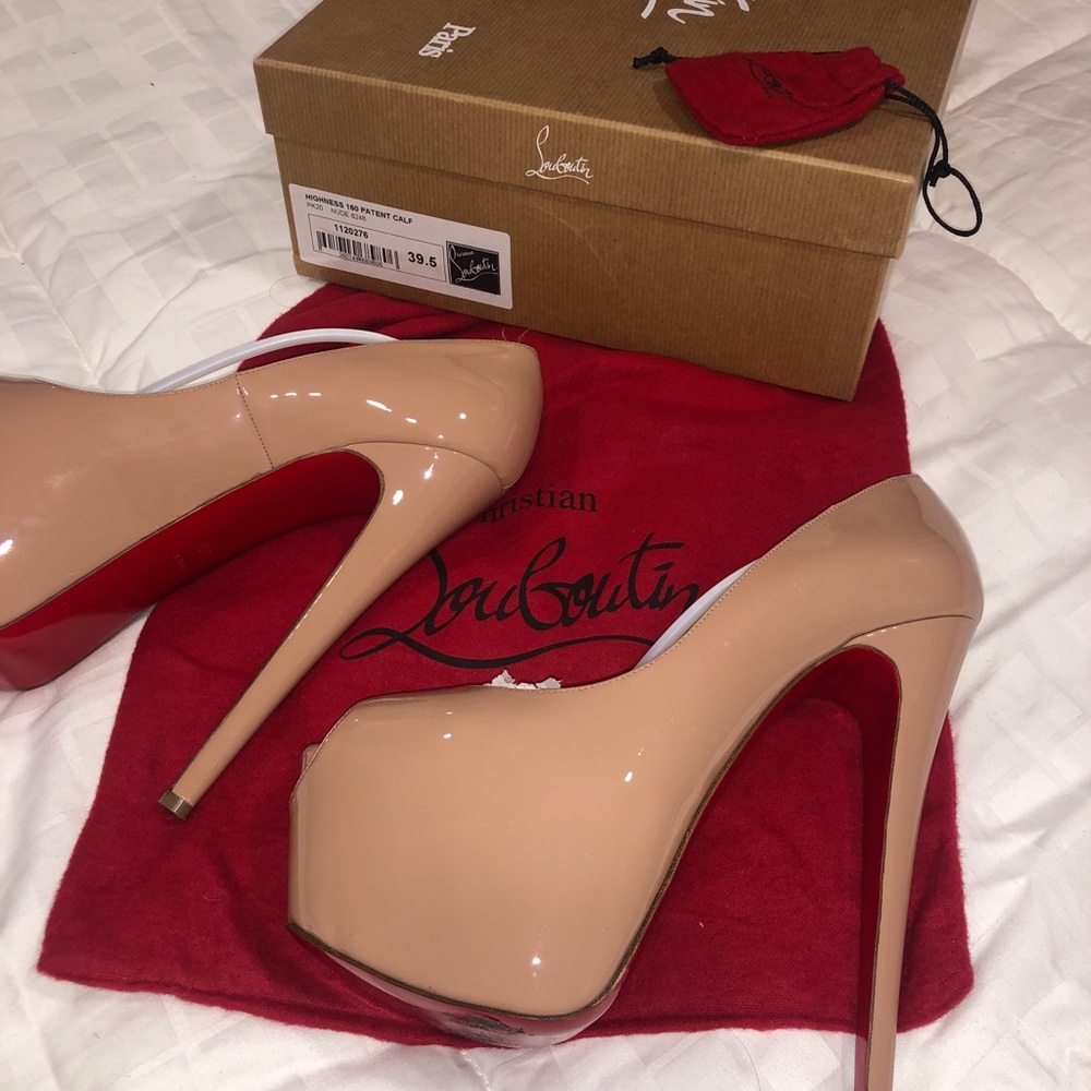 Authentic Christian Louboutin